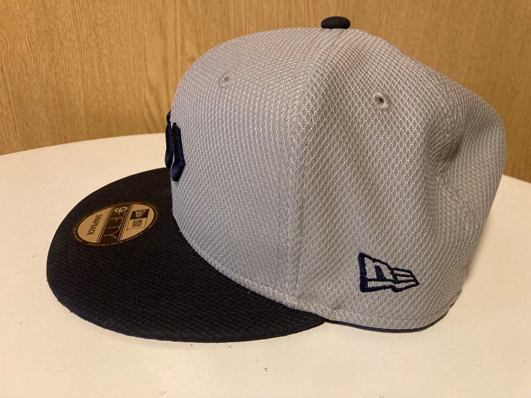 DAIWA×NEWERAコラボキャップ