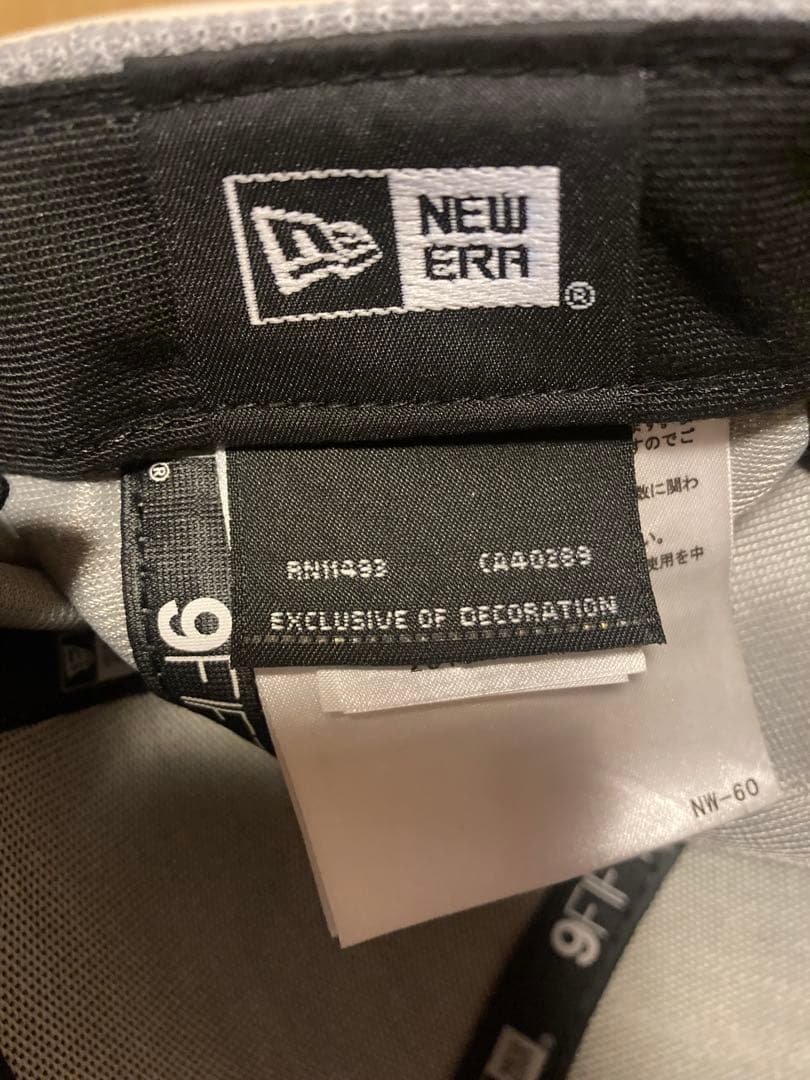 DAIWA×NEWERAコラボキャップ