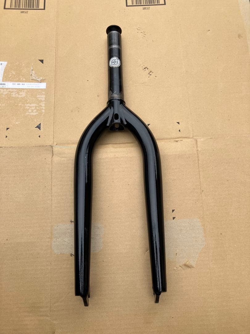 FIT bike bmxストリート用クロモリフォーク　shiv v3