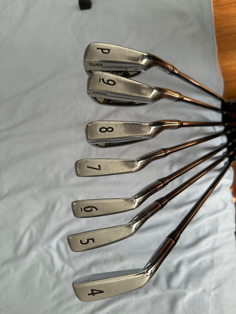 Titleist AP2 #4_ #9&P 7本　Sシャフト
