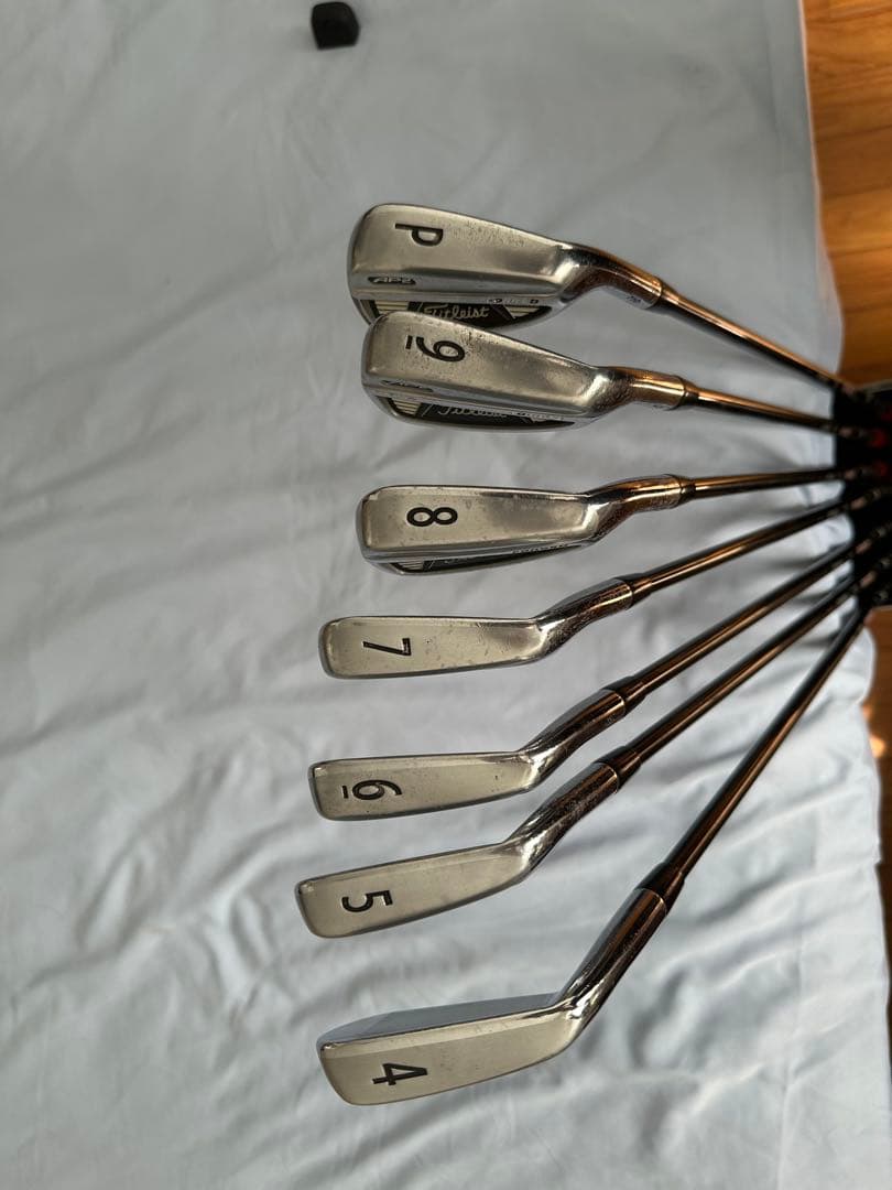 Titleist AP2 #4_ #9&P 7本　Sシャフト