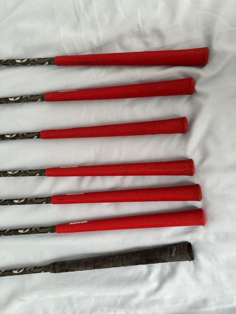 Titleist AP2 #4_ #9&P 7本　Sシャフト