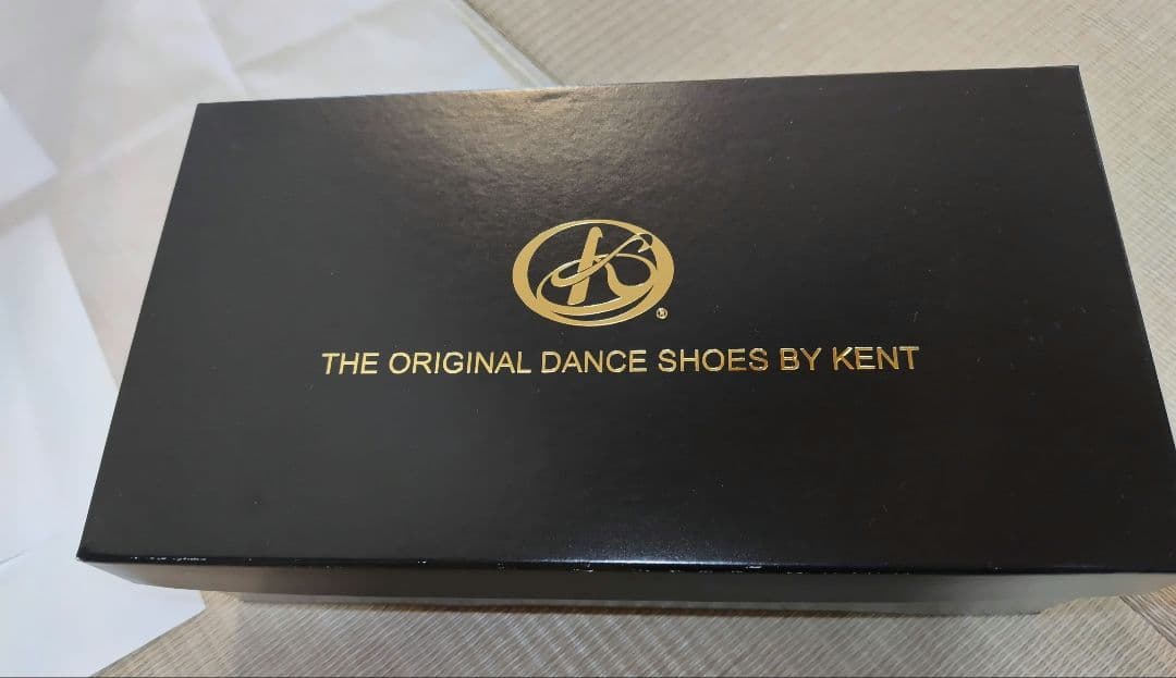 KENT 社交ダンス用ブロンズストラップサンダル 23W