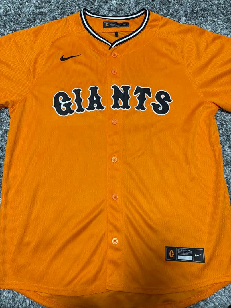 GIANTS 坂本勇人 6 ユニフォーム