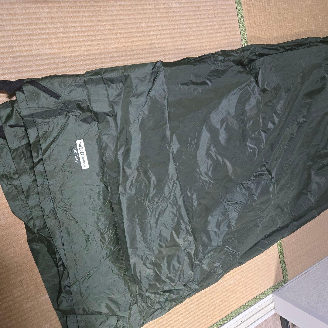 DD Tarp 3.5 x 3.5 フォレストグリーン