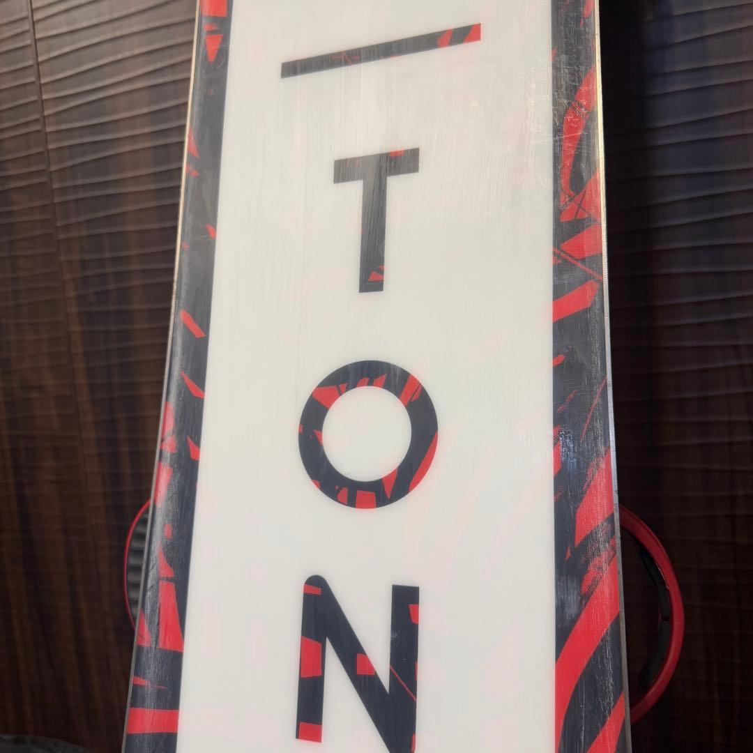 BURTON hideawayスノーボード バインディング ケース 付き
