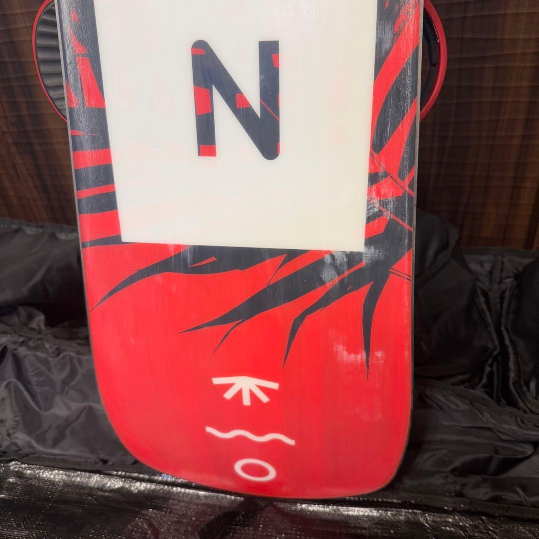 BURTON hideawayスノーボード バインディング ケース 付き