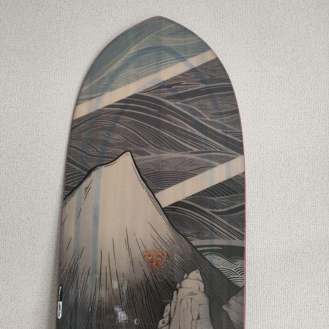 美品 ロシニョール XV SUSHI 144 2023-2024 ケース おまけ