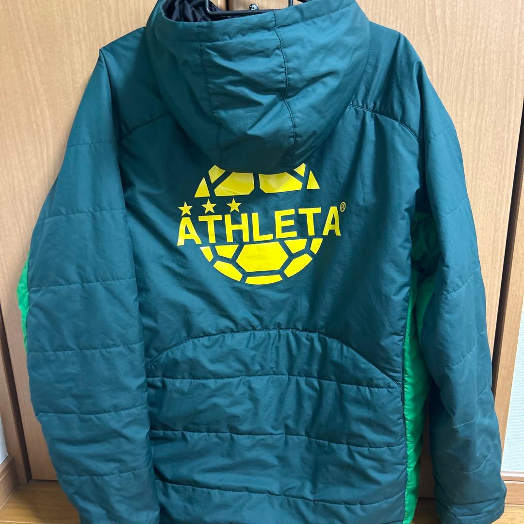 わ*ん様 帝京長岡サッカーウォーマーATHLETA TEIKYO NAGAOKA
