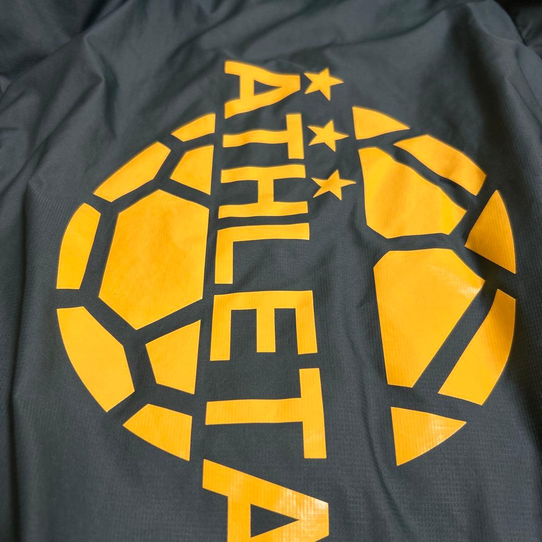 わ*ん様 帝京長岡サッカーウォーマーATHLETA TEIKYO NAGAOKA