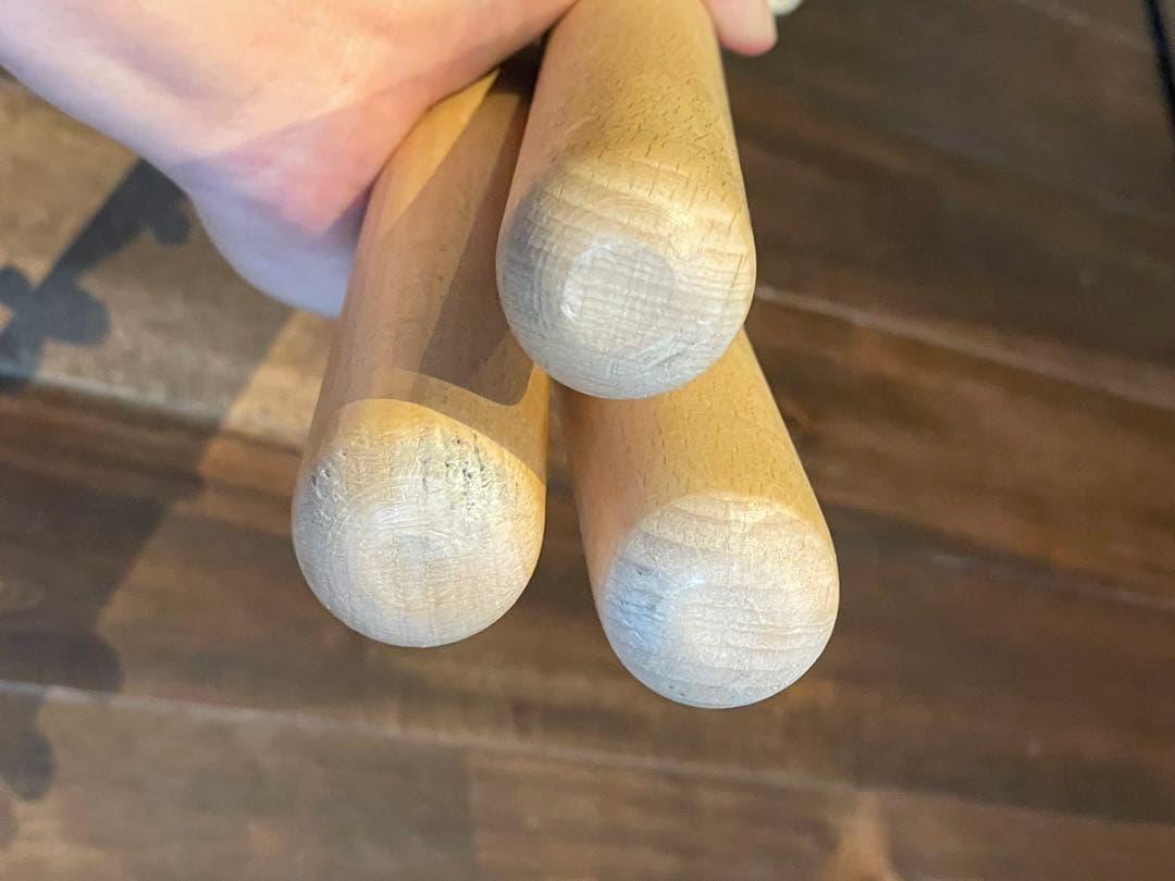 nordisk ノルディスク スツール 三脚 wooden tripod 美品