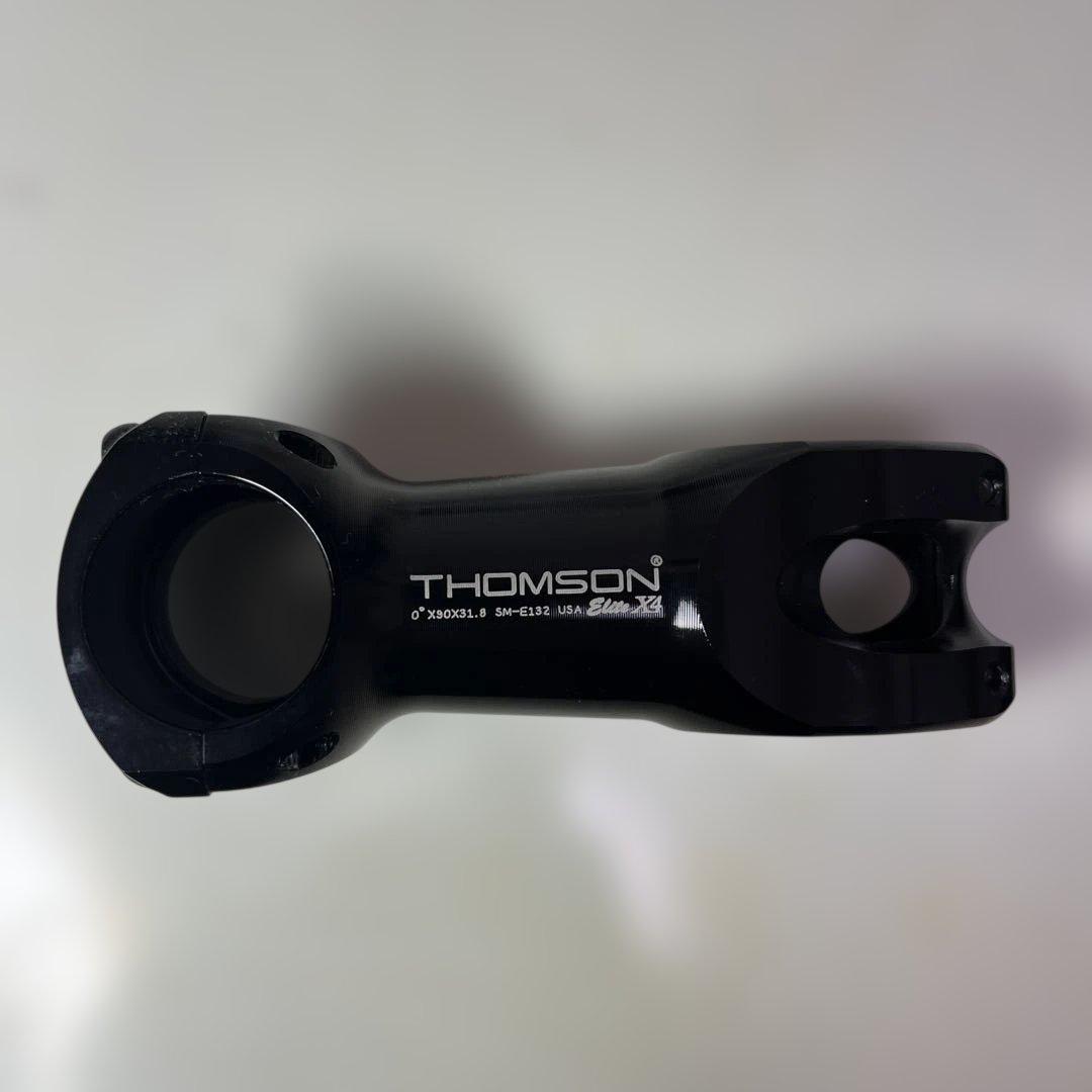 THOMSON Elite X4 ステム 90mm 31.8mm ブラック