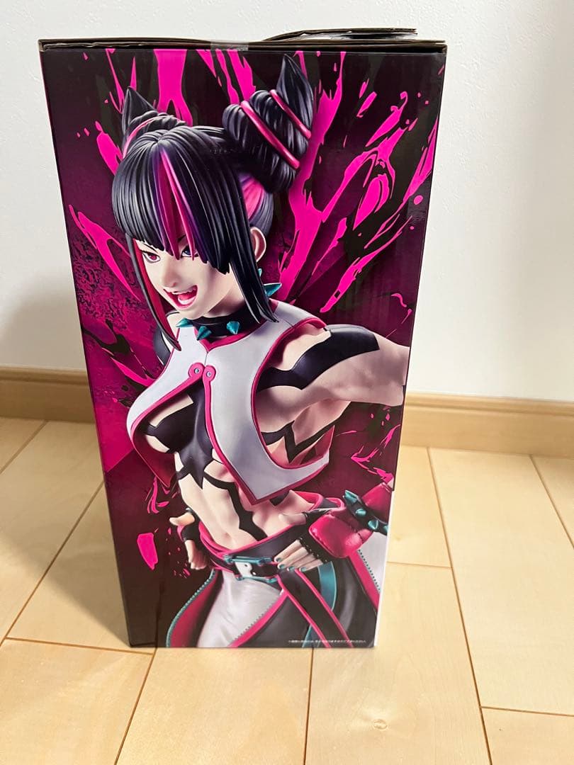 ストリートファイター6 1番くじ A賞 ジュリ 即購入⭕️