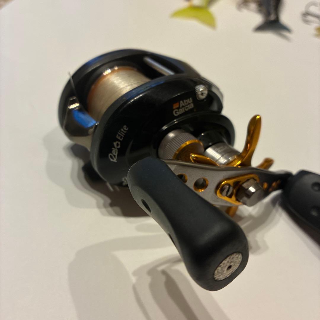 Abu Garcia Revo Elite ベイトリール