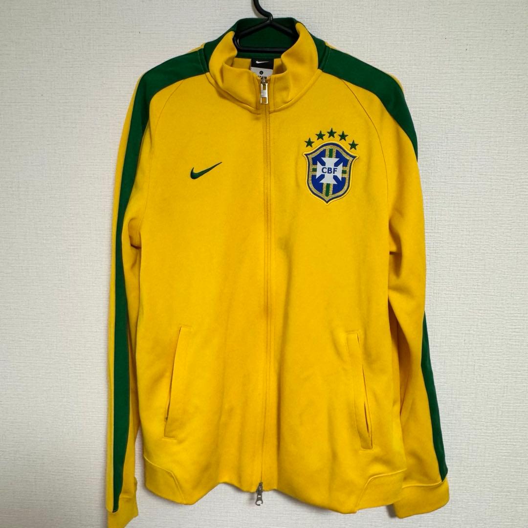 Nike ブラジル ジャージ　L