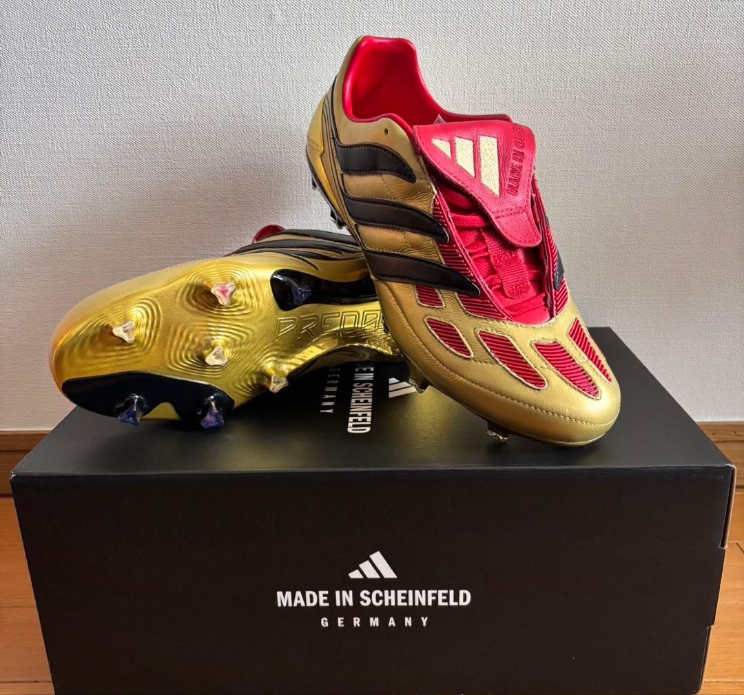 シューズ 27.5 Predator Precision FG Zidane