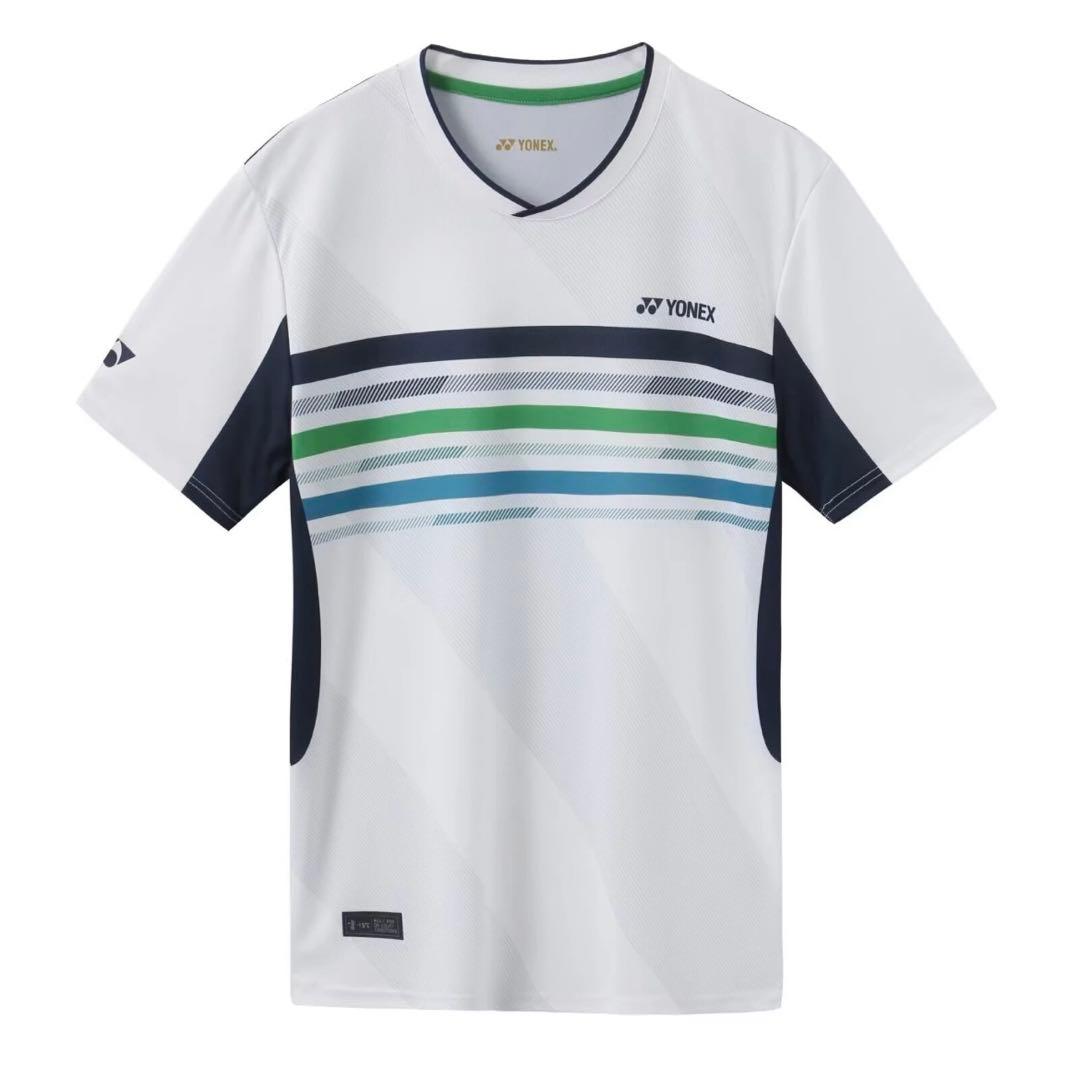 ヨネックス　YONEX テニス＆バドミントン　ゲームウェア　新品　Lホワイト
