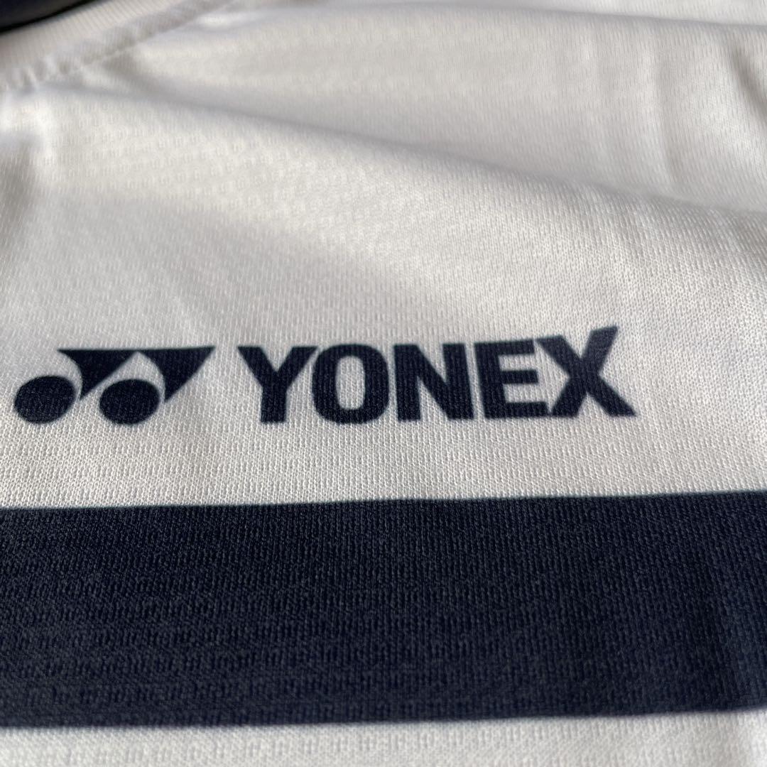 ヨネックス　YONEX テニス＆バドミントン　ゲームウェア　新品　Lホワイト