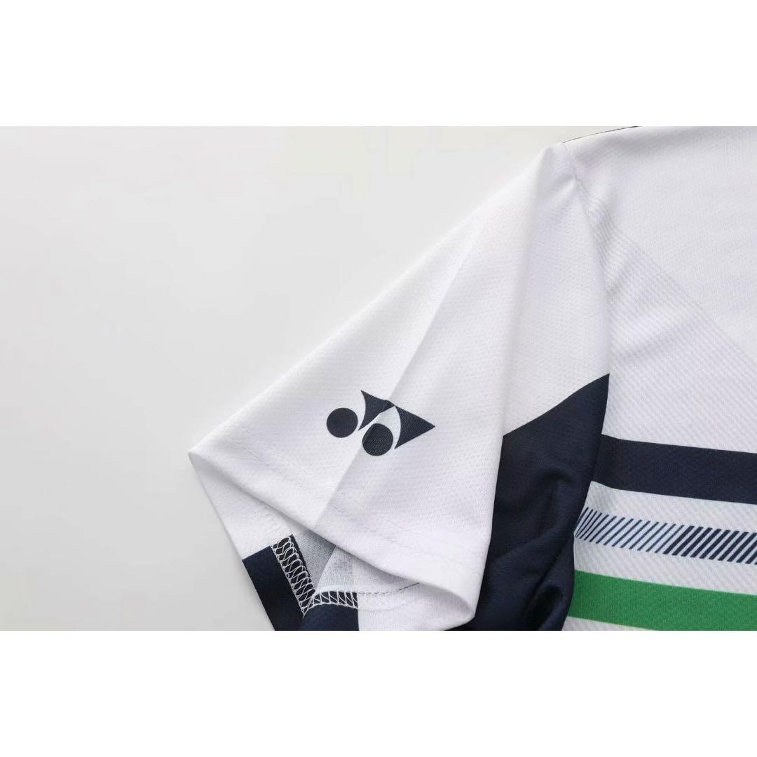 ヨネックス　YONEX テニス＆バドミントン　ゲームウェア　新品　Lホワイト