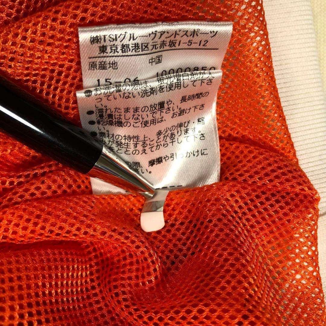 ジャックバニー 2way スニード 裏地メッシュ オレンジ サイズ2