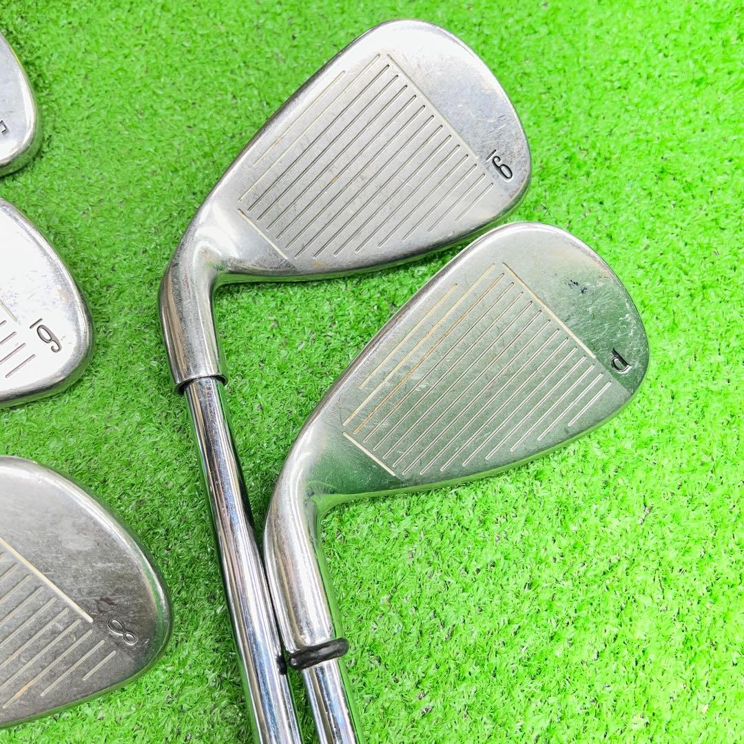 寶TIS-550 Callaway X-18 メンズアイアンセット