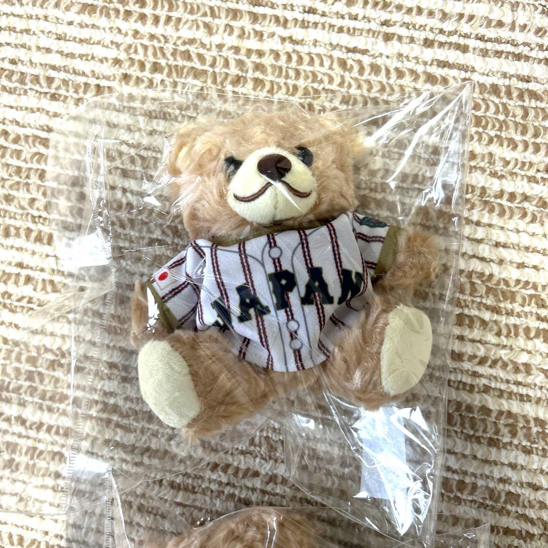 【新品未開封】WBC2026 ポーチ　缶バッジ　ワールドベースボールクラシ　ベア
