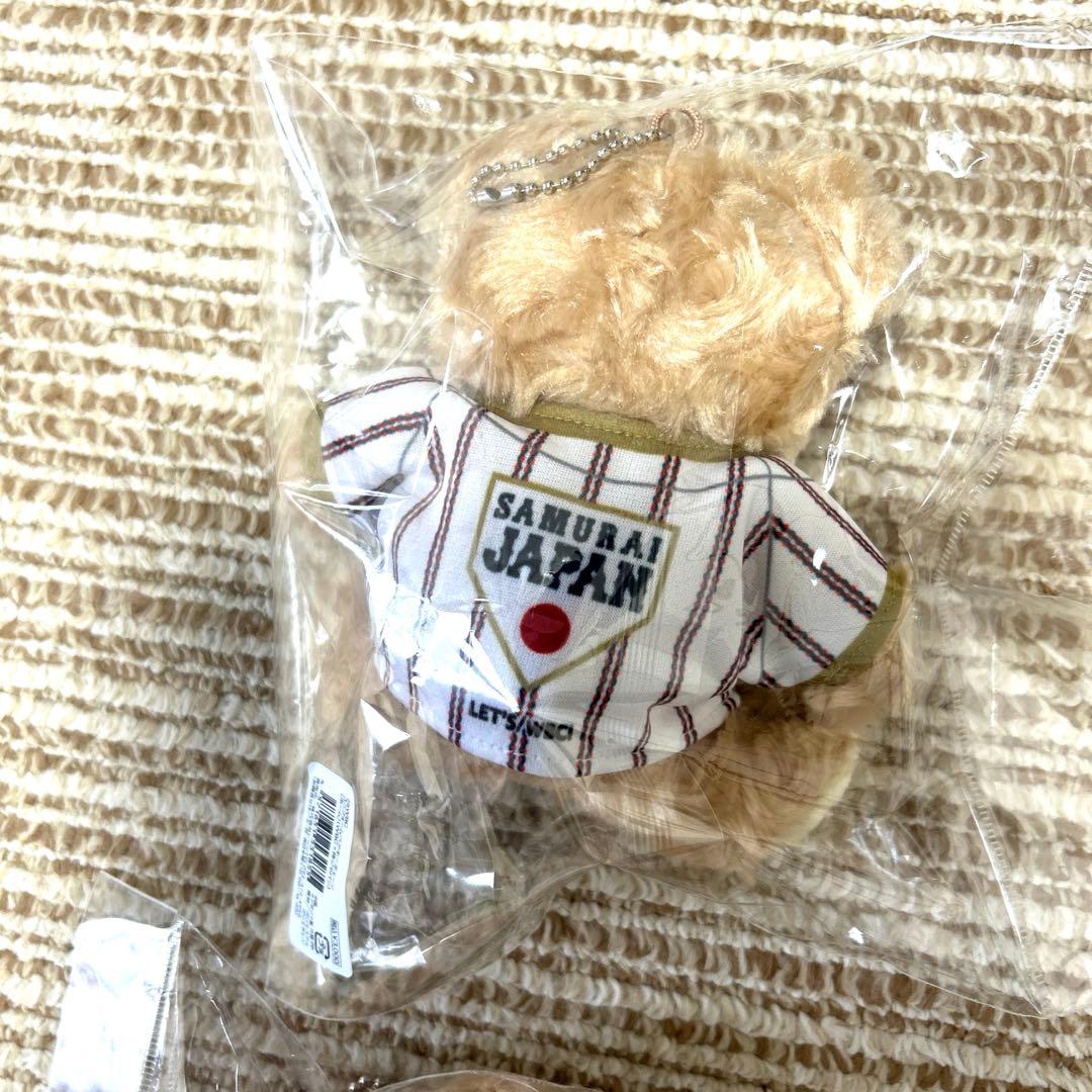 【新品未開封】WBC2026 ポーチ　缶バッジ　ワールドベースボールクラシ　ベア