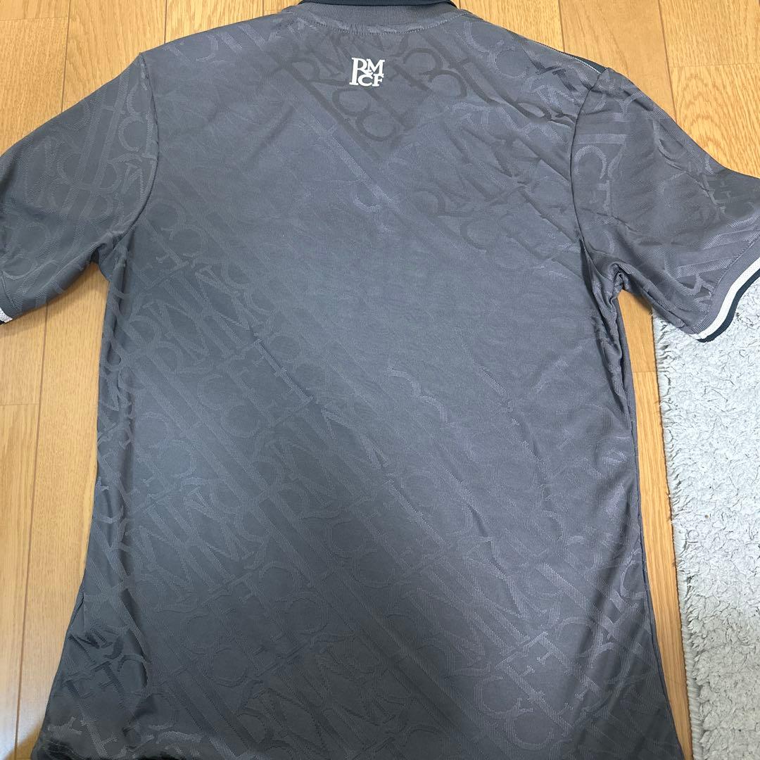 Adidas Real Madrid HEAT.RDY ポロシャツ グレー