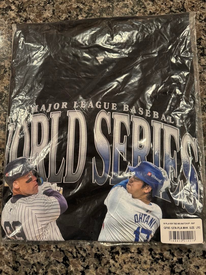 ドジャース ワールドシリーズ Tシャツ 大谷vsジャッジ 優勝記念
