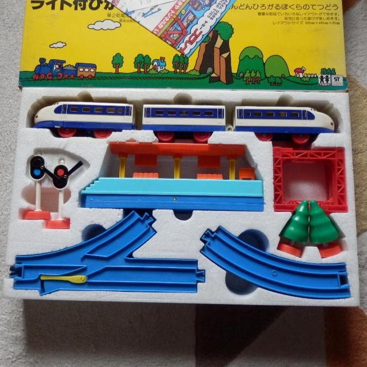 ❤️新品❤️前スイッチ★トミー★基本No.2★ライト付★ひかり号★日本製★旧動力