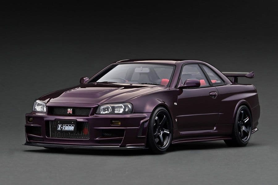 1/18 イグニッションモデル スカイライン GT-R bnr34 r34
