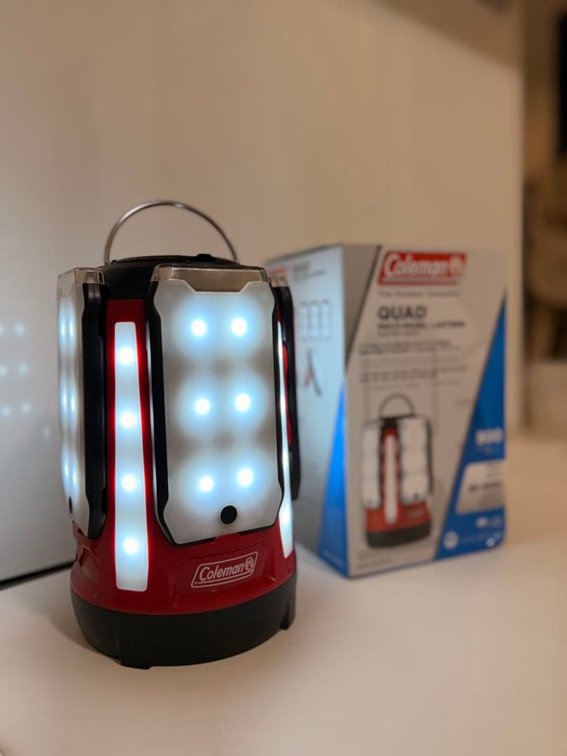 コールマン（Coleman） LED ライト クアッド マルチパネルランタン
