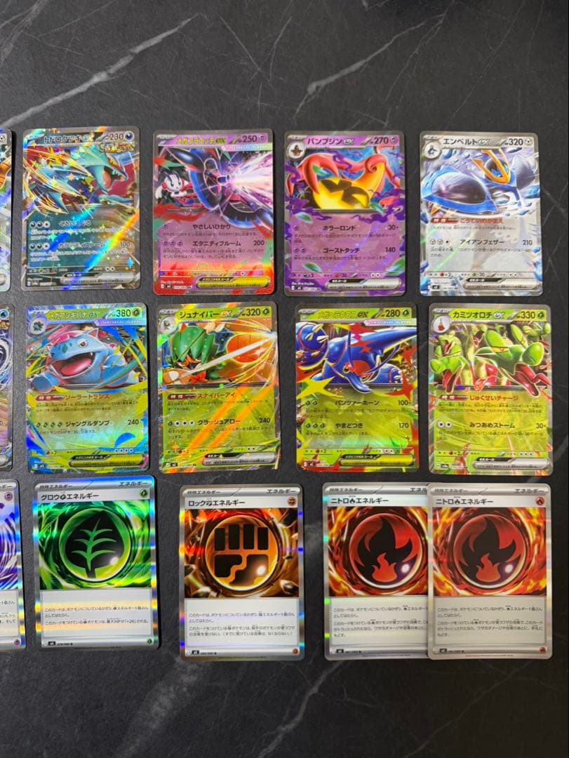 ポケモンカード　MA,SR,AR,RRまとめ売り