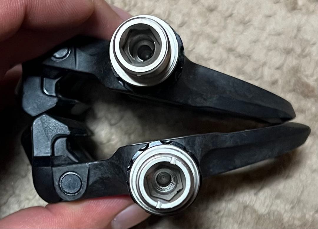 SHIMANO 105 PD-R7000 SPD-SL ビンディングペダル美品②
