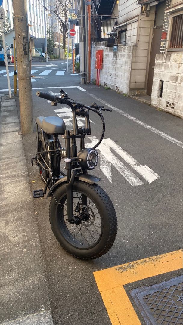 super73ルック　電動自転車
