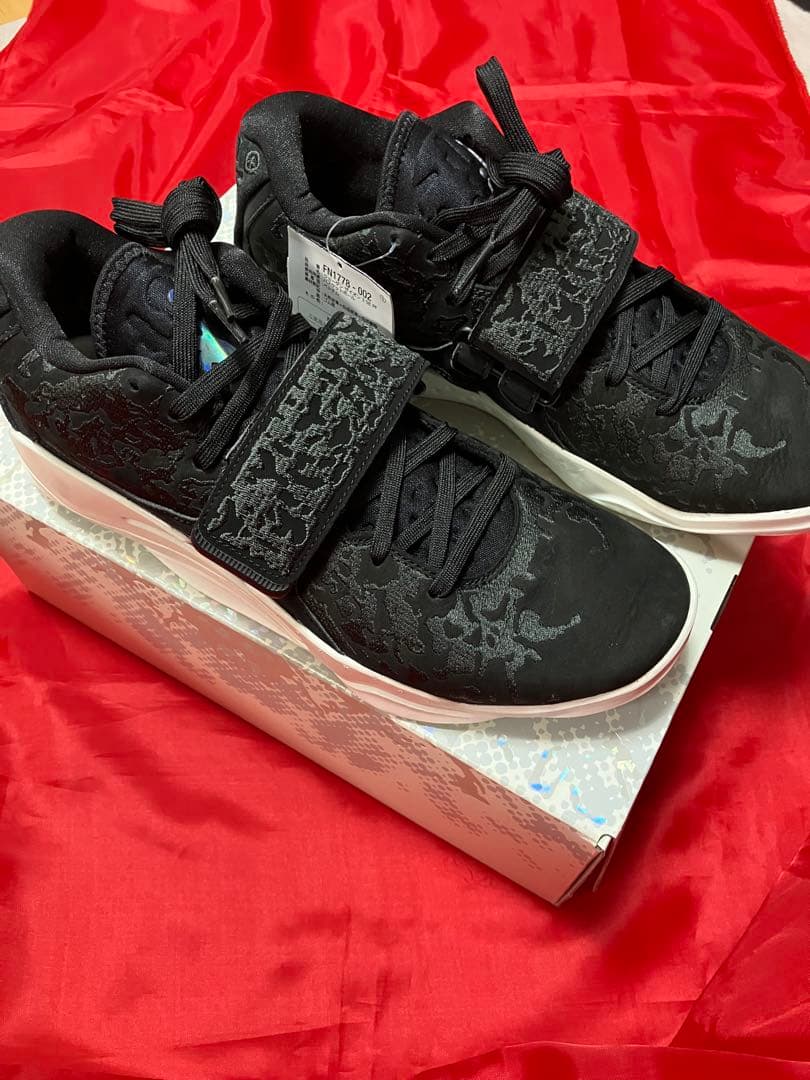シューズ(男性用) JORDAN ZION 3 SE PF BLACK/DARKASH 28.5cm