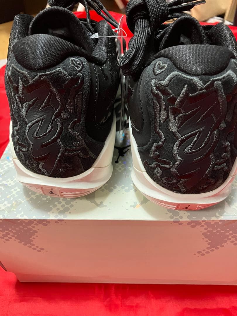 シューズ(男性用) JORDAN ZION 3 SE PF BLACK/DARKASH 28.5cm