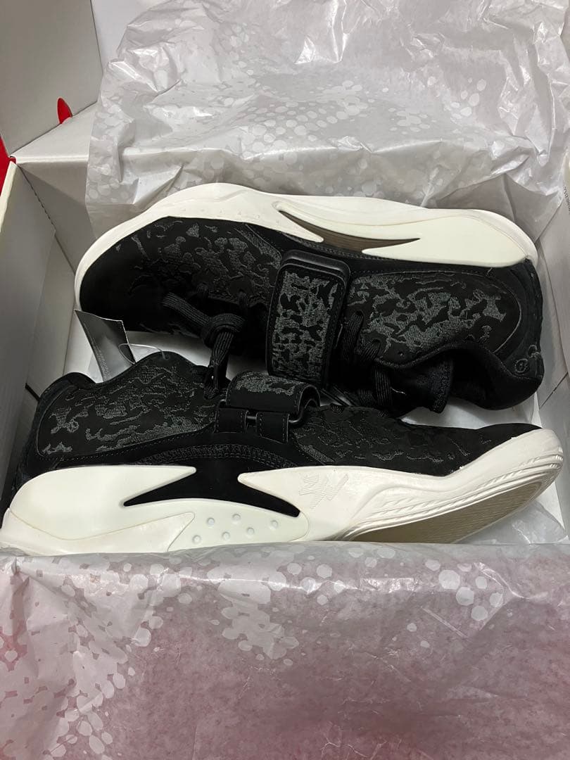 シューズ(男性用) JORDAN ZION 3 SE PF BLACK/DARKASH 28.5cm