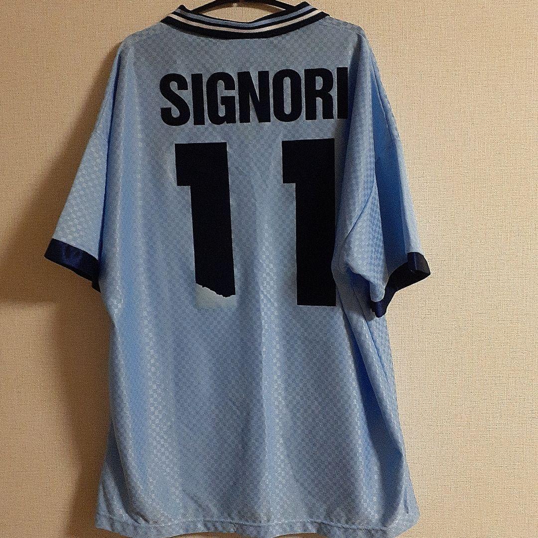 umbro　サッカーユニフォーム　LAZIO