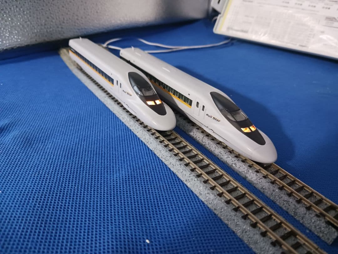 TOMIX 92276 92277 700系 ひかりレールスター 基本増結8両