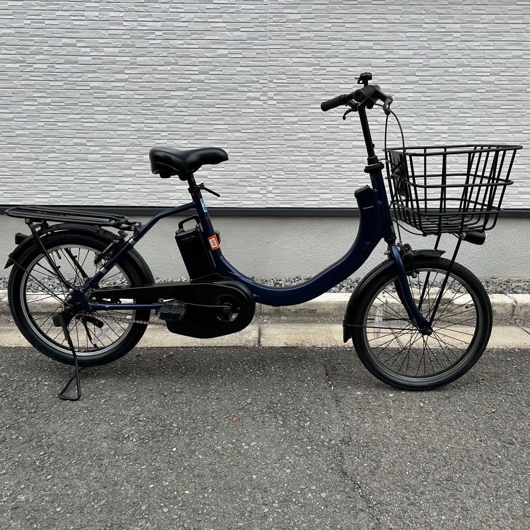 パナソニック 電動アシスト自転車 前カゴ・リヤキャリア付き BE-ELSW013