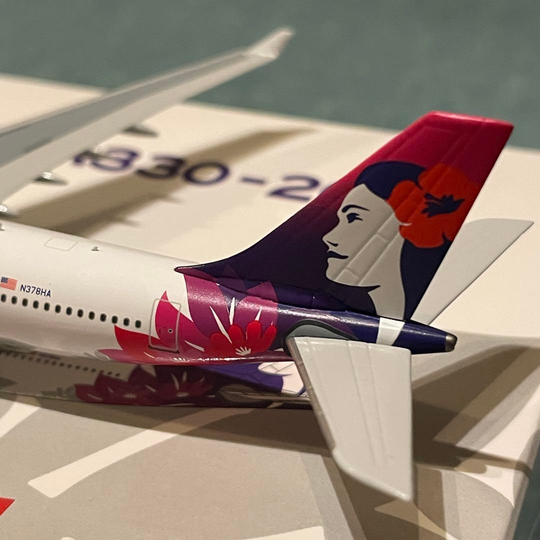 HAWAIIAN AIRLINES A330-200 リロアンドスティッチ NG