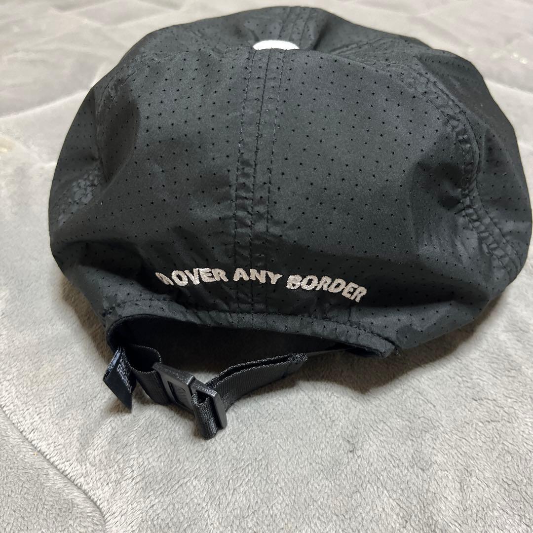 【新品】HUNGERKNOCK ORIGINALS パンチングキャップ　ブラック