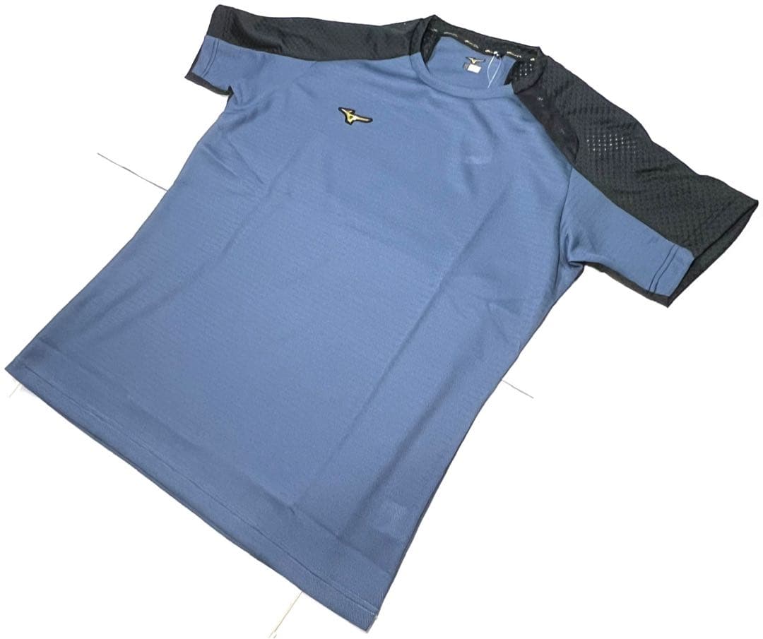 【ミズノプロ】 直営店限定 クーリングTシャツXO インディゴ 12JACT82