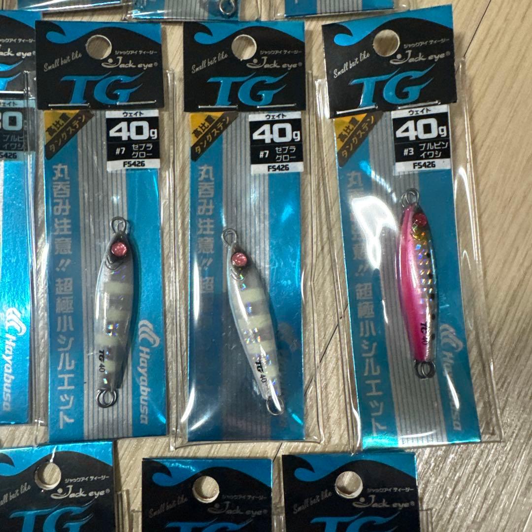 ハヤブサ　ジャックアイTG