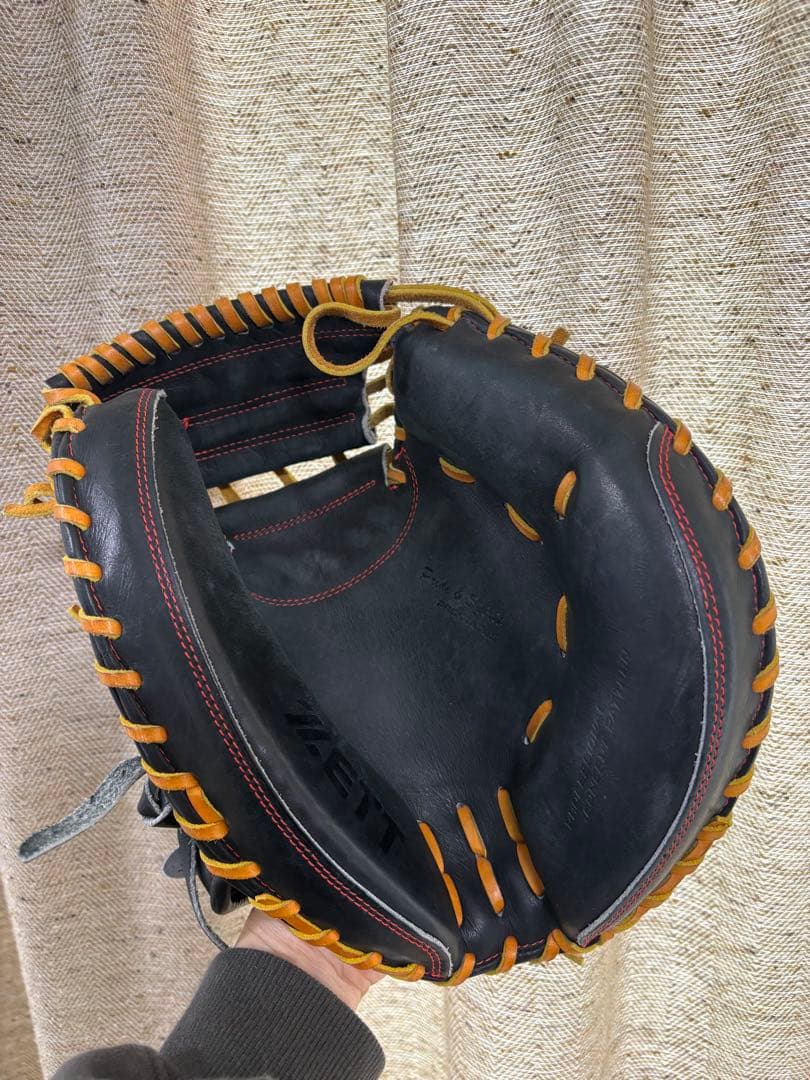 ZETT キャッチャーミット　軟式