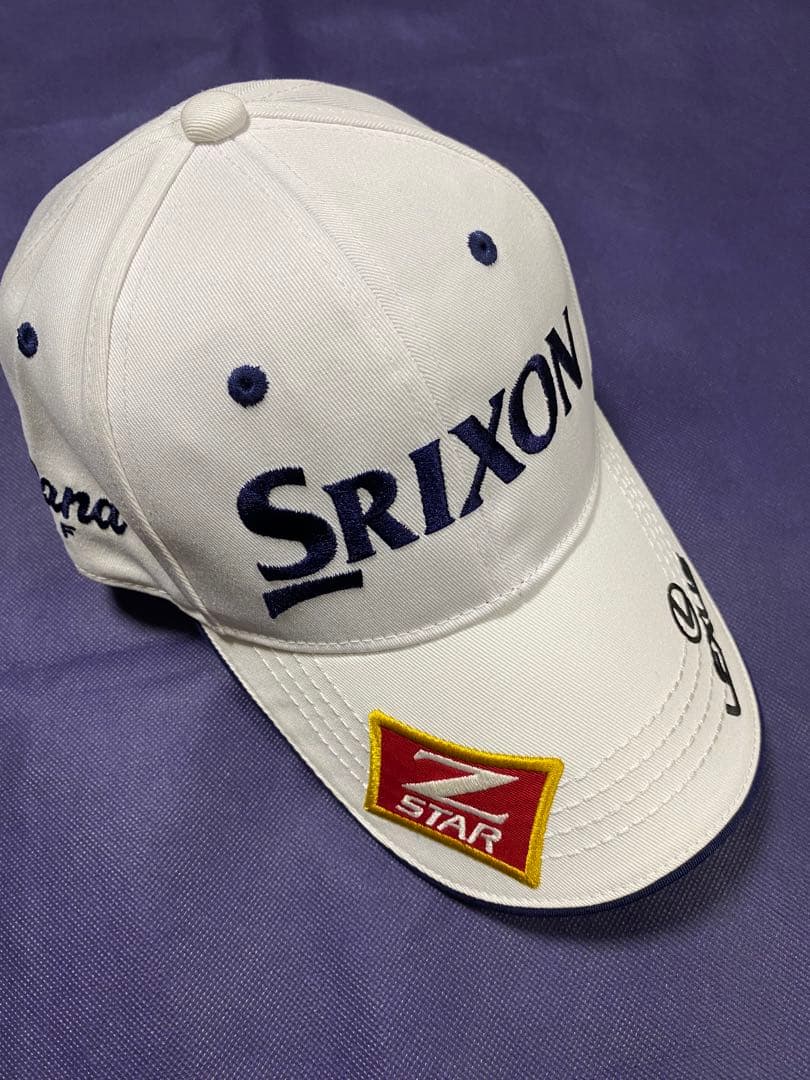 松山英樹モデルのSRIXON、LEXUSキャップ 黒 白 2個セット