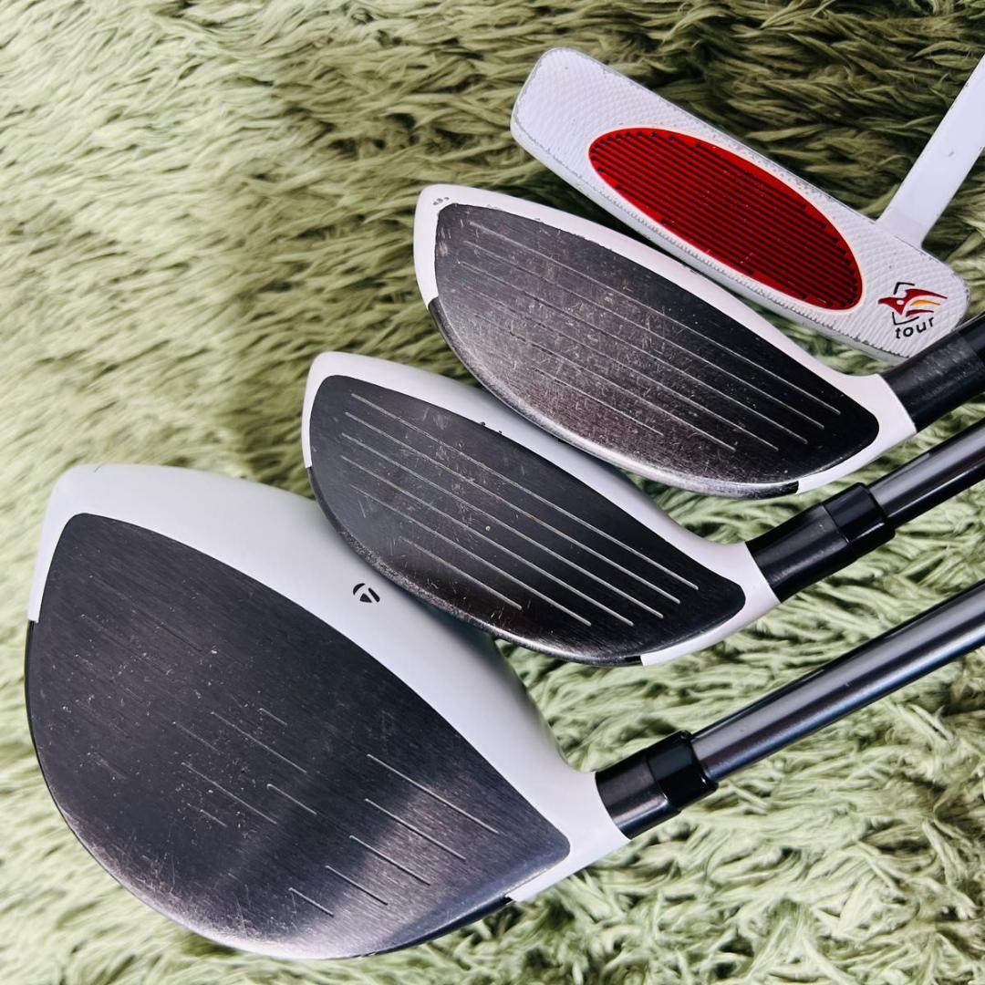 テーラーメイド SLDR S 12本セット メンズゴルフ 初心者 入門 大人気