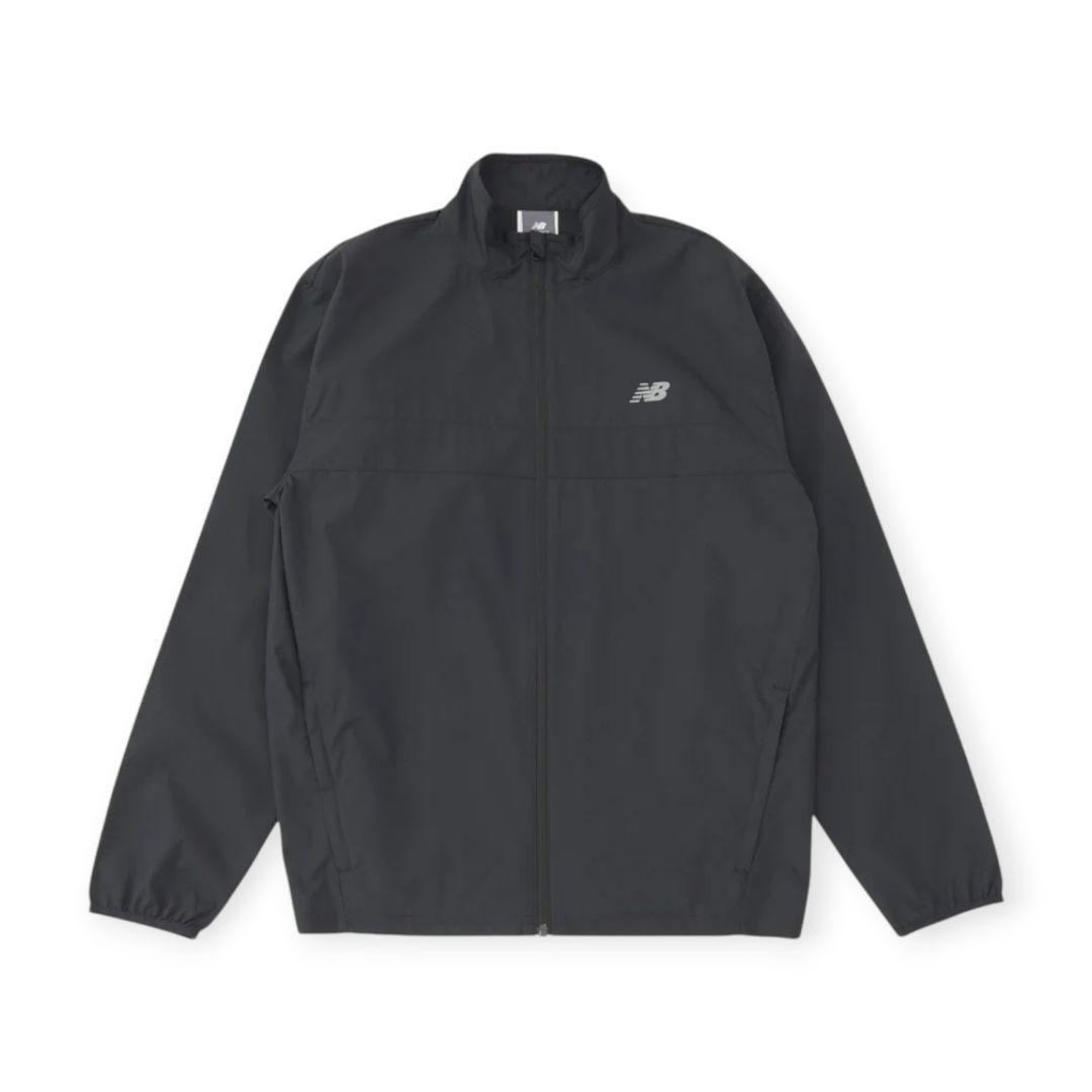 【新品】new balance エッセンシャルランジャケット L 撥水 防風 黒