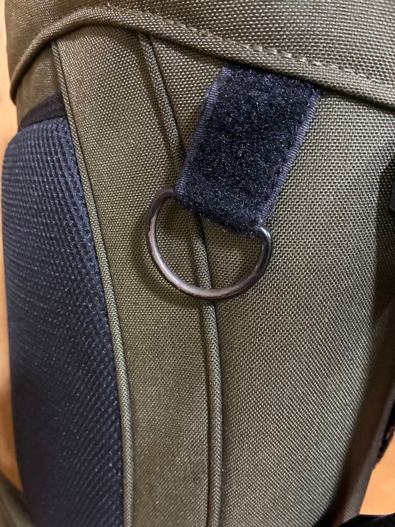 【美品】BACK SPIN!　スタンドキャディバッグ(カーキ)